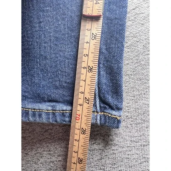 Gap Denim Jeans Women 27 (30x28 Actual) Skinny Regular Fit Medium Mid Rise Blue - Picture 7 of 11
